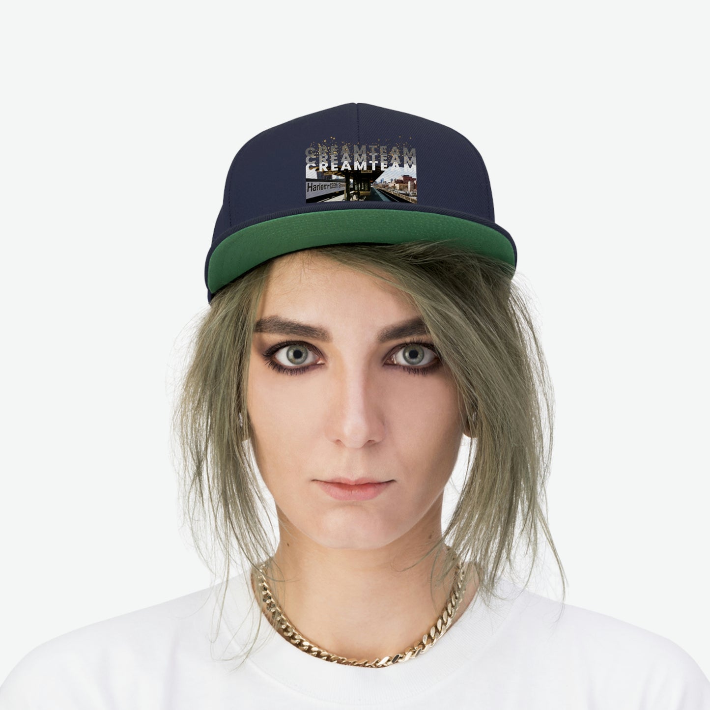 Cream Team Hat