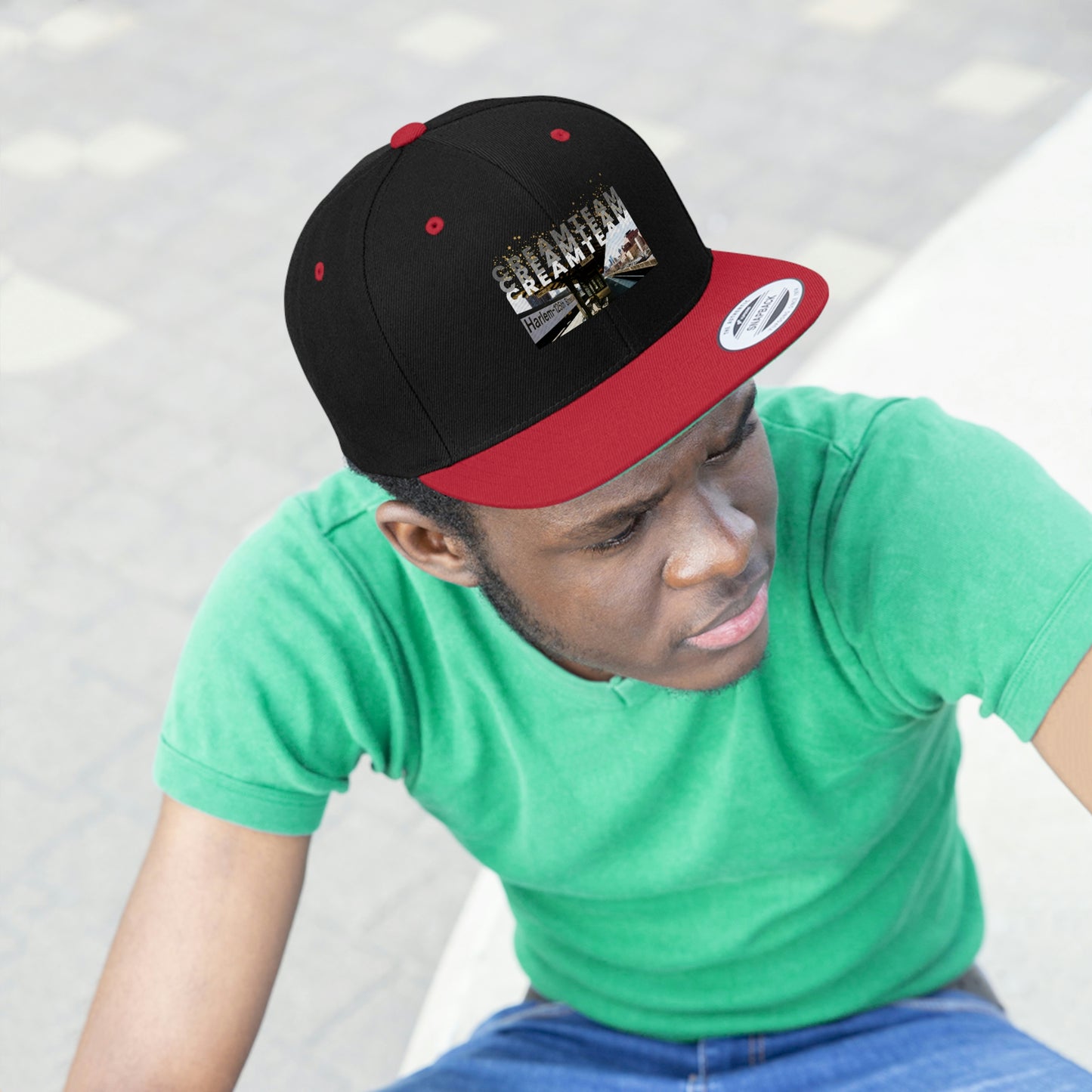Cream Team Hat