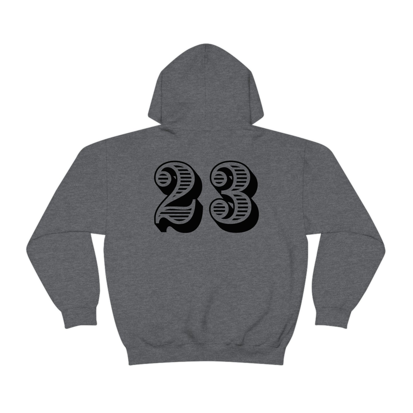 Cream Team Hooded Sweatshirt