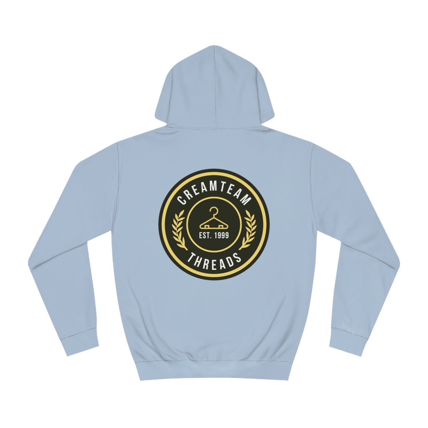 Cream Space College Hoodie