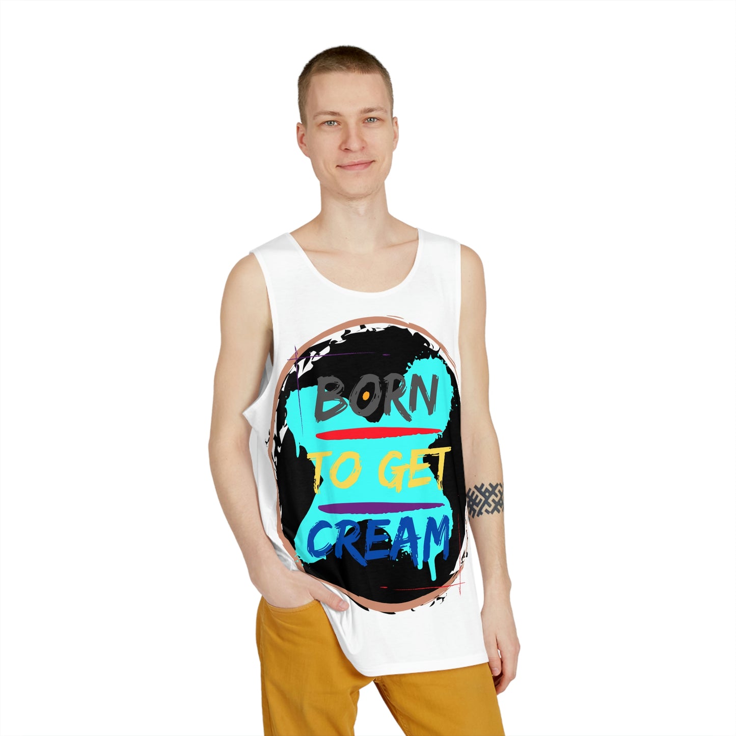 B2G Cream Tank Top